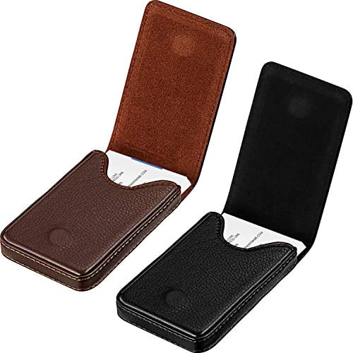 metal business card case floral card case for her Tropical business card holder gift for professional coworker card holder for women